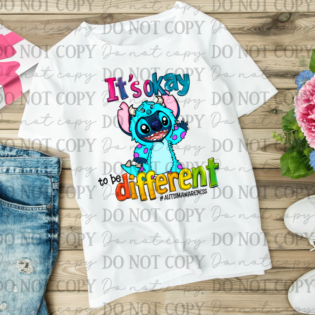 It’s Okay to be Different Shirt
