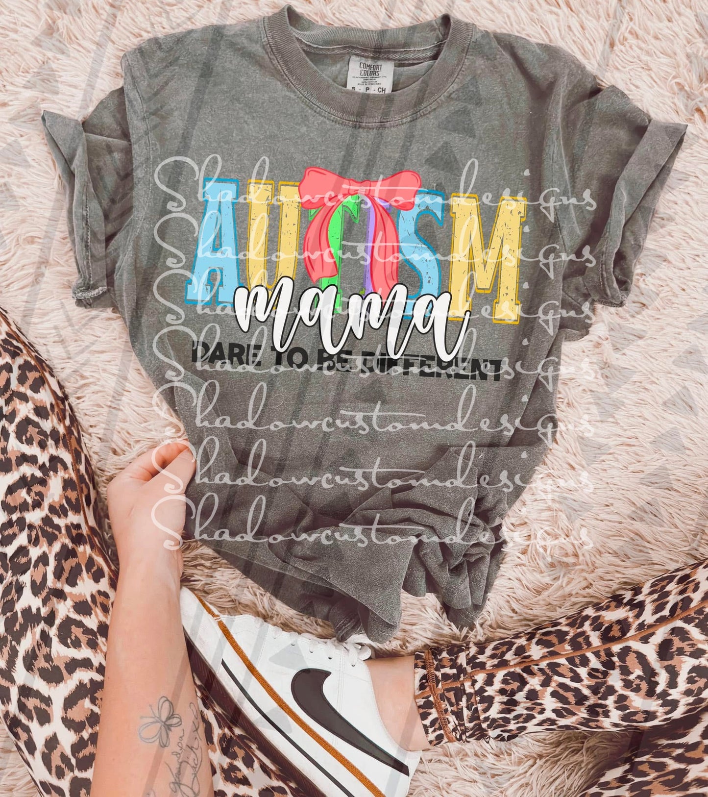 Autism Mama Dare Shirt