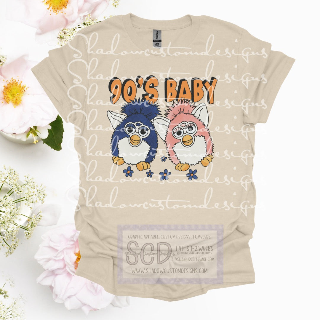 90’s Baby Furb Shirt