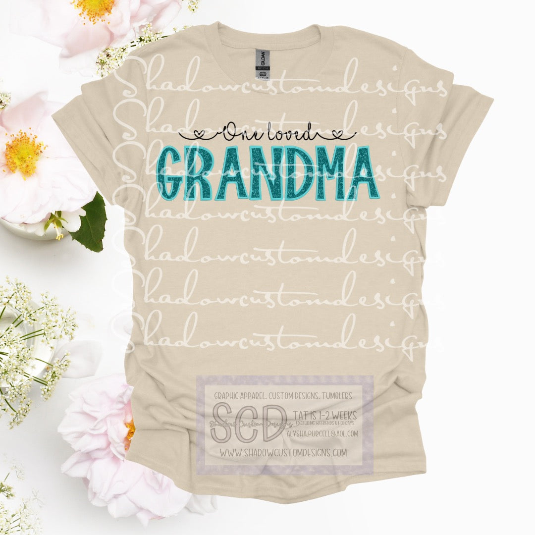 One Loved Grandma Shirt