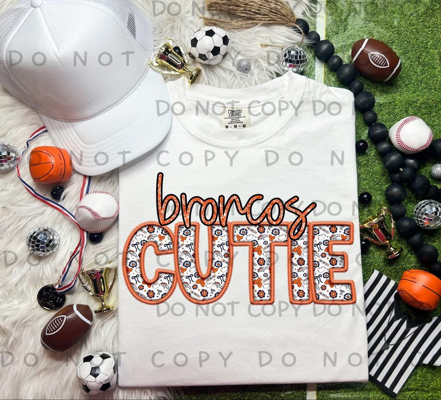 Broncos Cutie Shirt