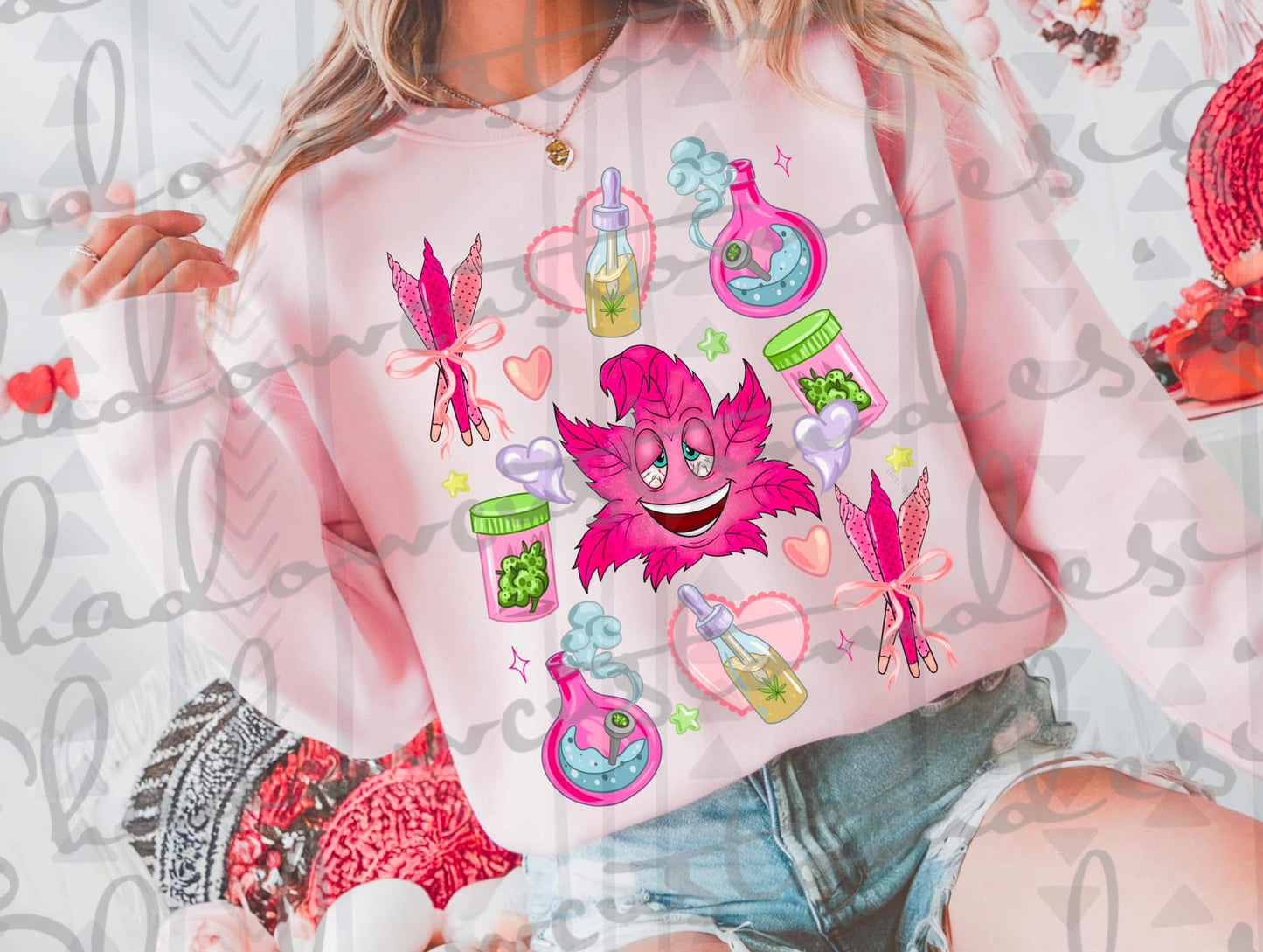 Pink Pot Shirt