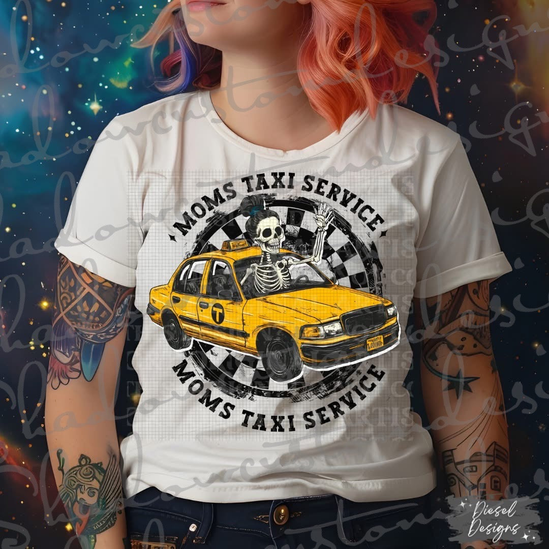 Mom's Taxi Service Shirt