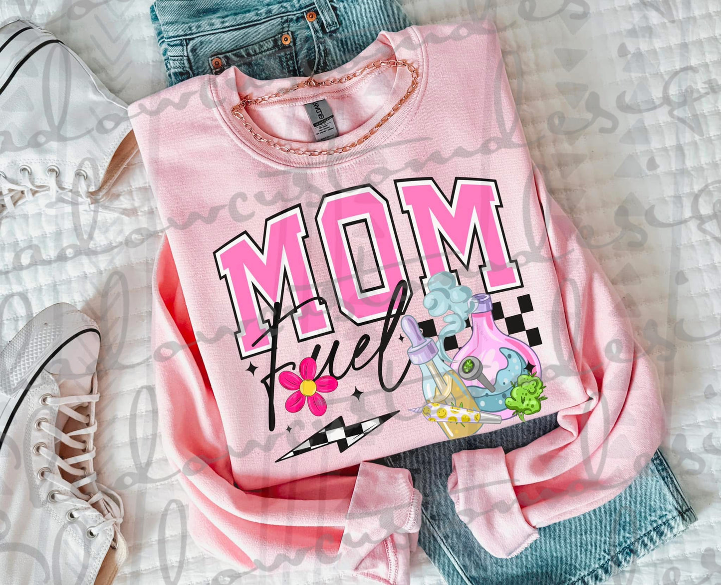Mom Fuel Pot Shirt