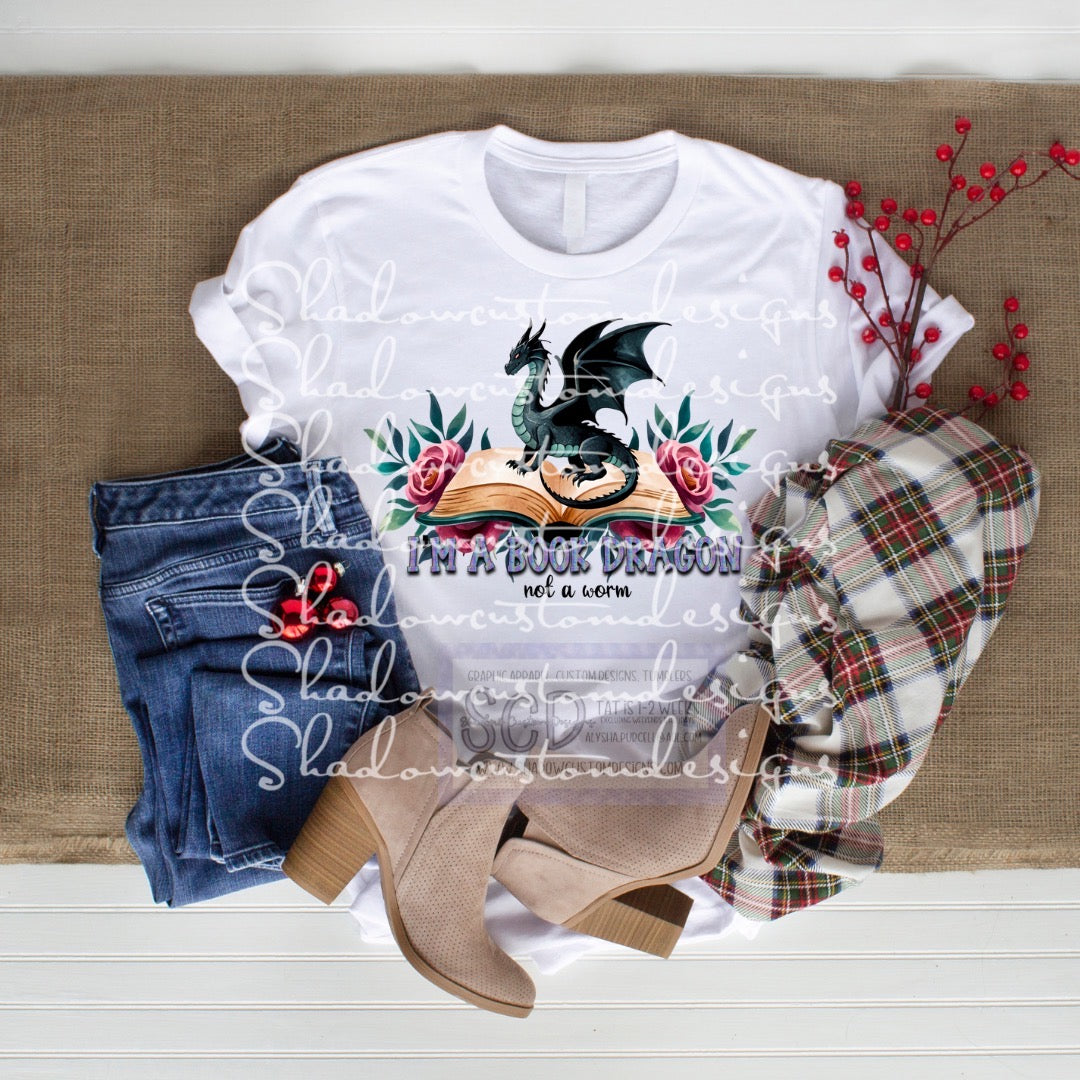 Book Dragon Shirt