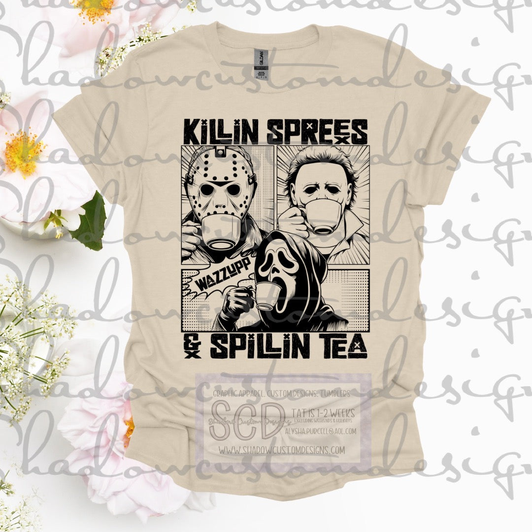 Killin Sprees Shirt