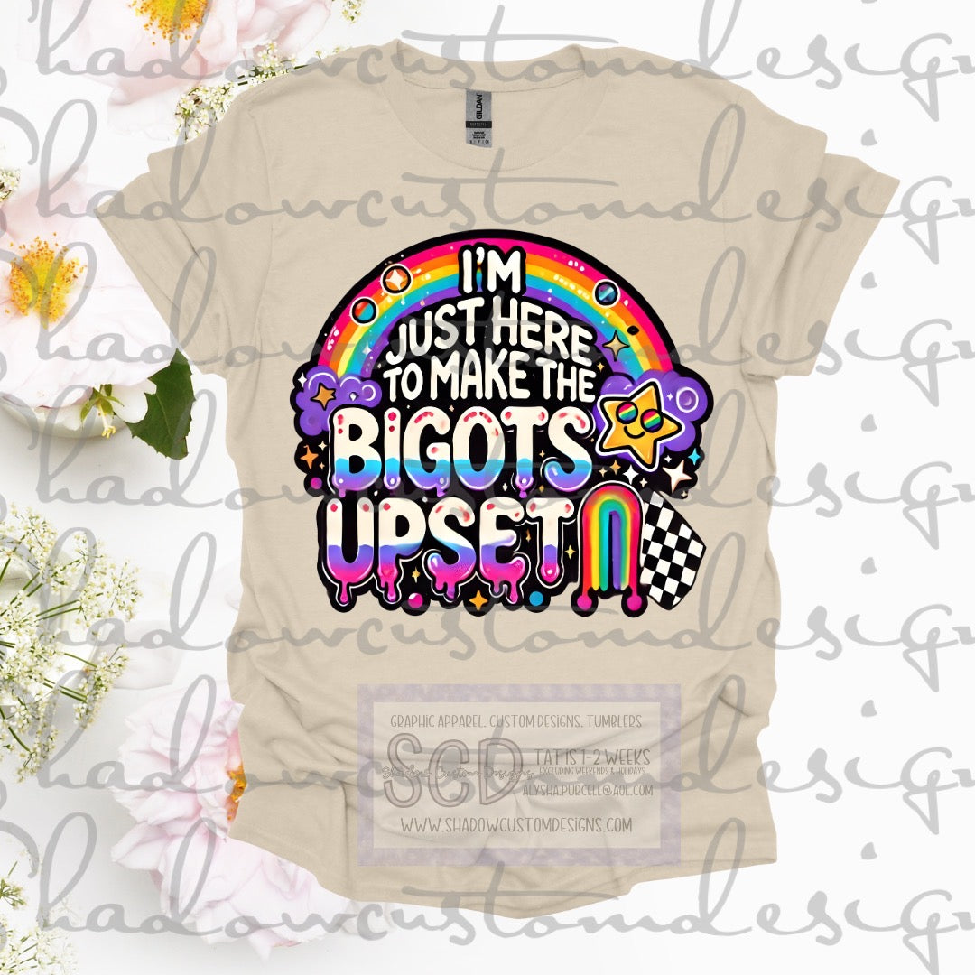 Bigots Upset Shirt