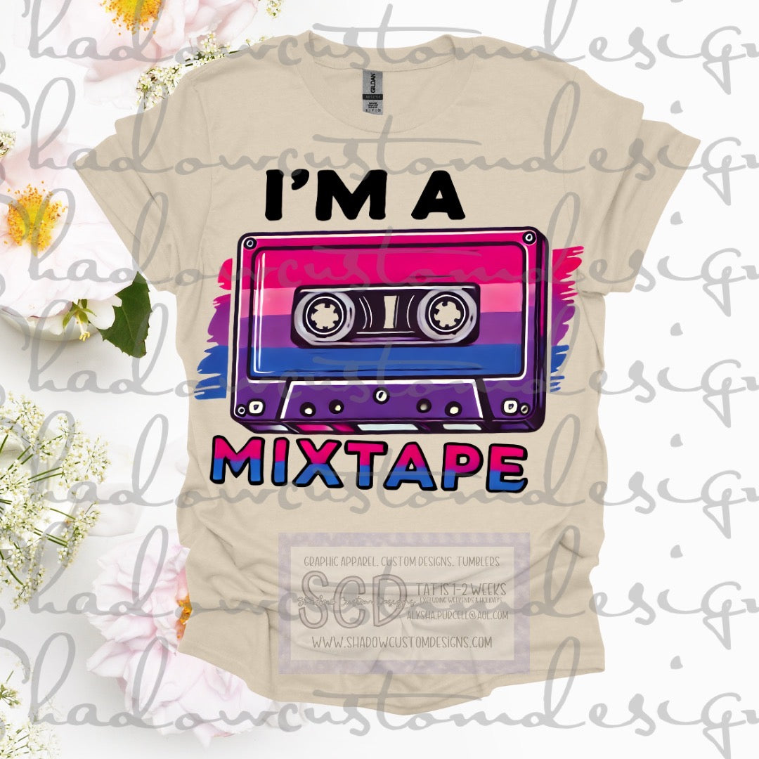 I'm a Mixtape Shirt