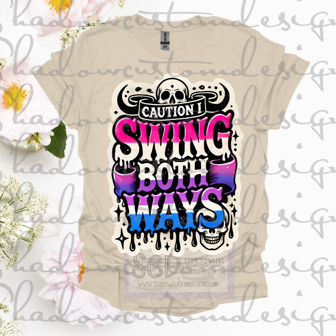 I Swing Both Ways Shirt
