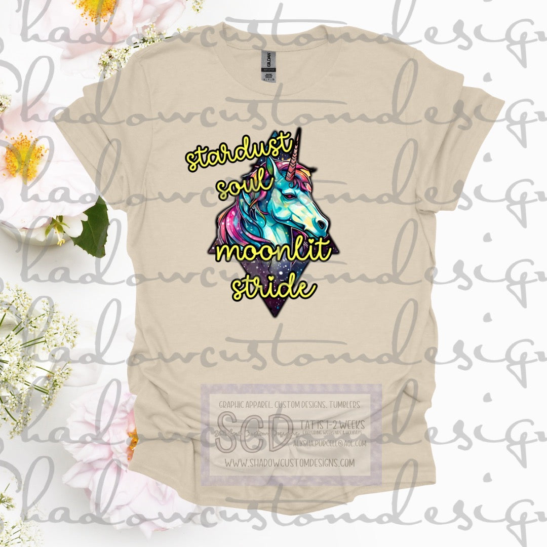 Stardust Soul Unicorn Shirt
