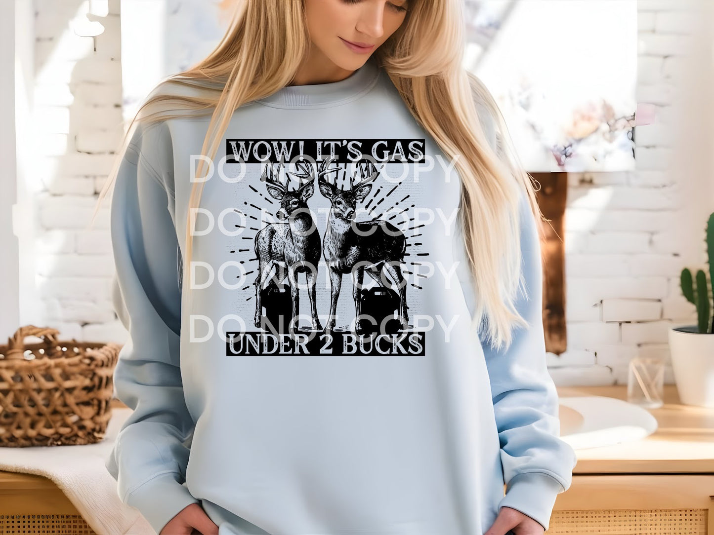 Gas Under Two Bucks Shirt