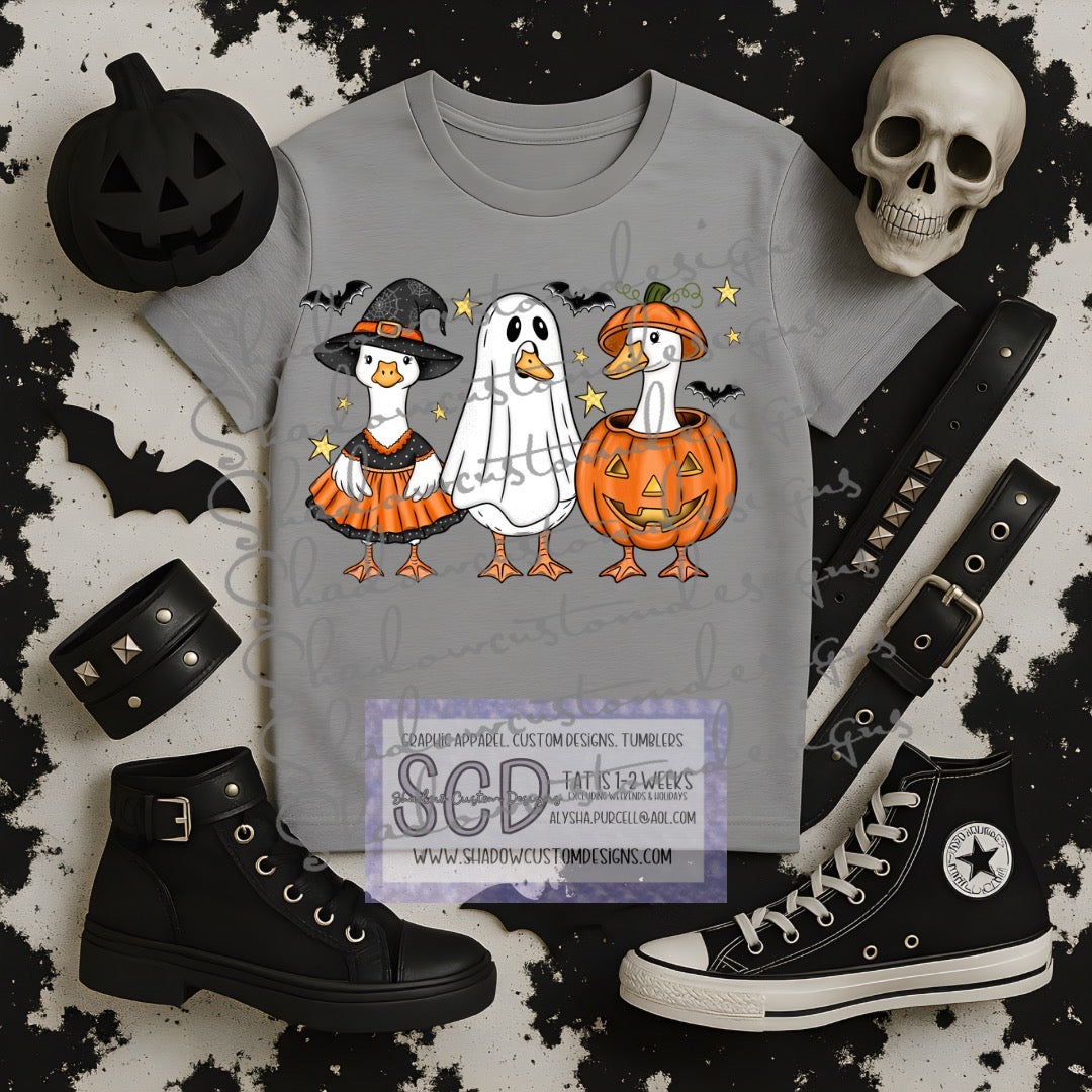 Halloween Geese Shirt