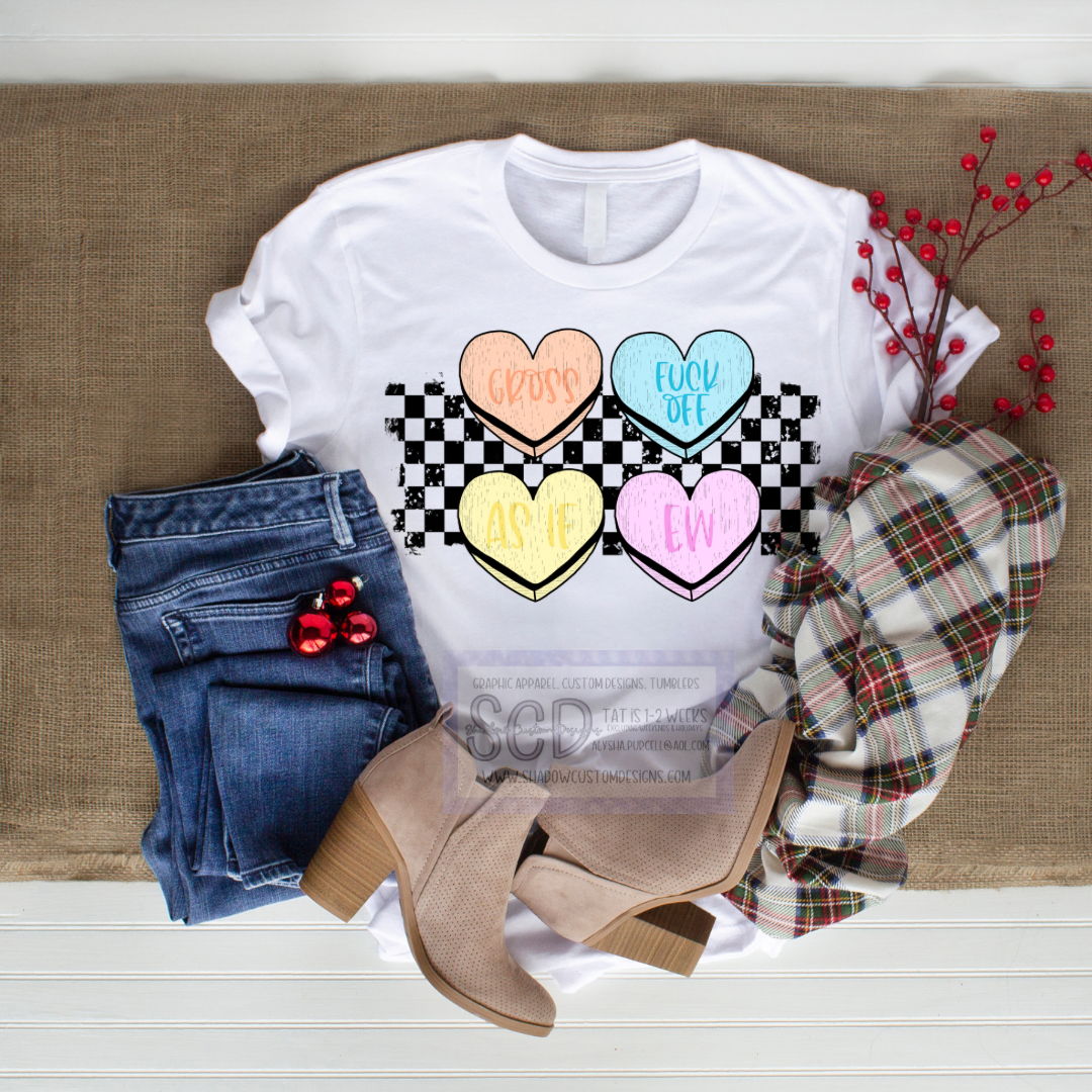 Ew/Gross Heart Shirt