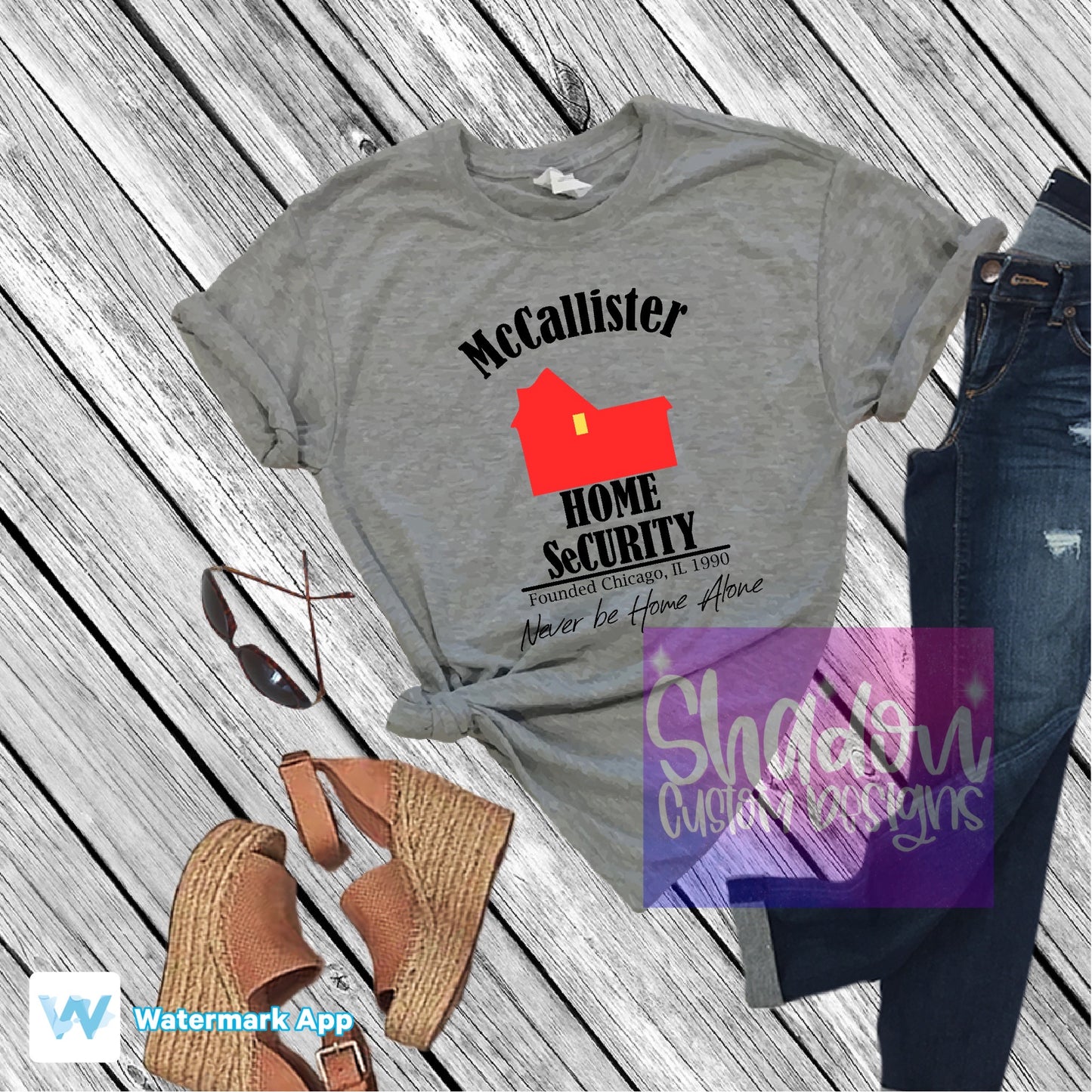 Home Alone shirt