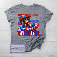 Patriotic Wiener Shirt