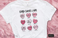 God Say…Hearts Shirt