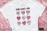 God Say…Hearts Shirt