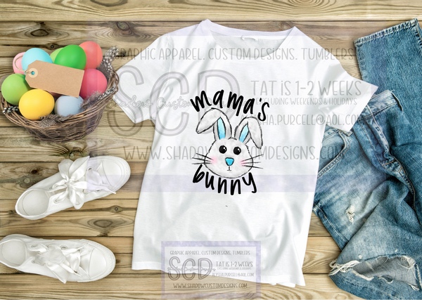 Youth Mama's Bunny Shirt