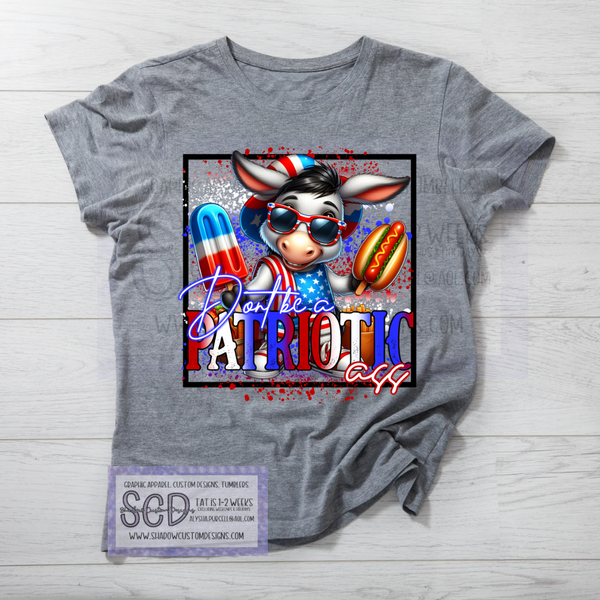 Patriotic Ass Shirt