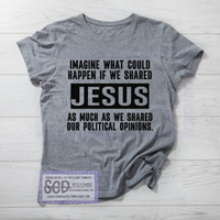 Imagine What...Jesus Shirt