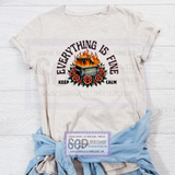 Dumpster Everything is Fine Shirt