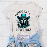 Long Live Cowgirls Shirt