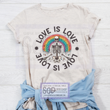 Skellie Love is Love Shirt