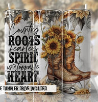 Country Roots Tumbler