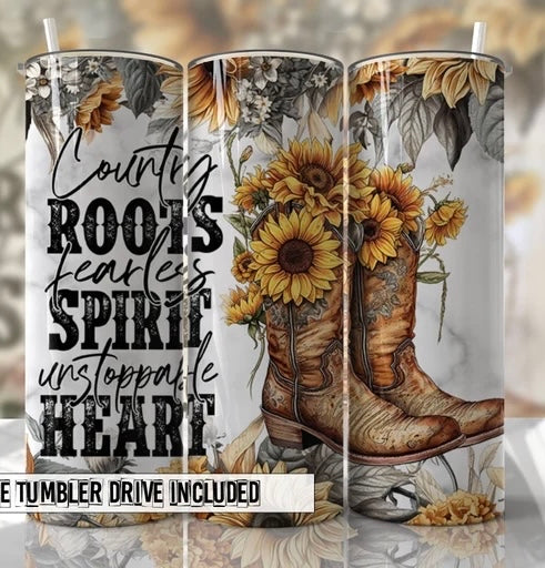 Country Roots Tumbler