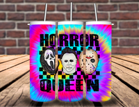 Horror Queen Tumbler