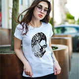 Nerdy Dirty Skull Shirt