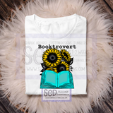 Booktrovert Sunflowers Shirt