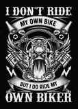 Ride my own Biker Shirt