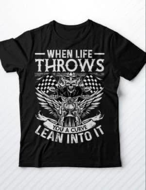 Lean into It Shirt