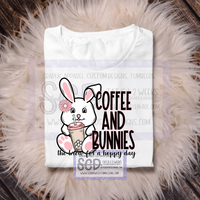 Coffee and Bunnies Shirt