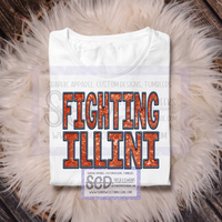 Fighting Illini Shirt