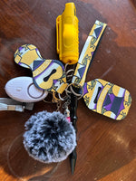 Hippie Self Defense Keychains