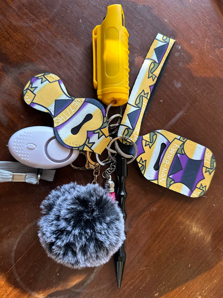 Sports Self Defense Keychains