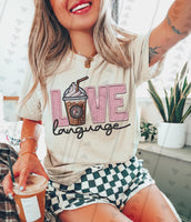 Love Language 7brew Shirt