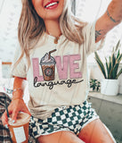 Love Language 7brew Shirt