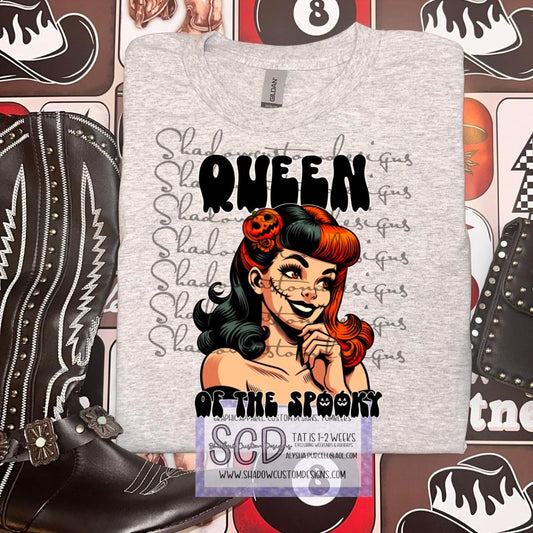 Queen of the Spooky Shirt