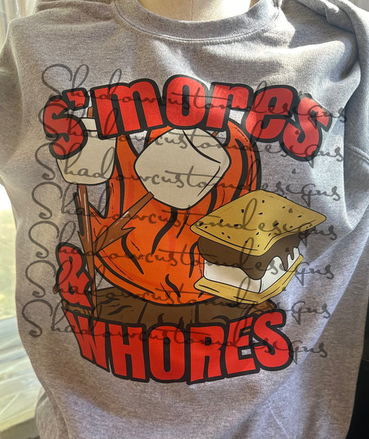 Smores and Whores Shirt