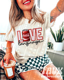 Love Language Cola Shirt