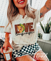 Love Language Tacos Shirt