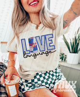 Love Language Red Bull Shirt