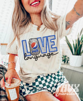 Love Language D. Pep Shirt