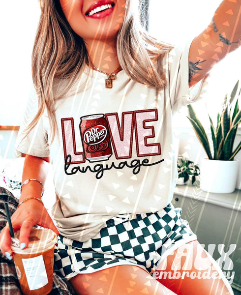 Love Language Dr. Pepp Shirt