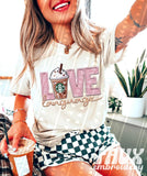 Love Language Frappe Shirt