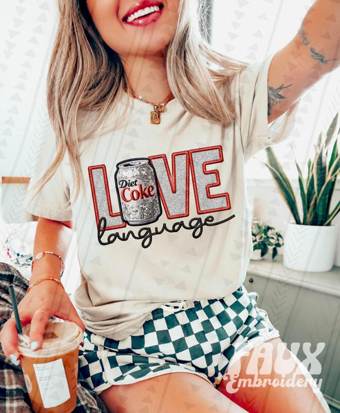 Love Language D. Coke Shirt