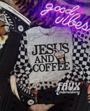 Jesus and Coffee Shirt